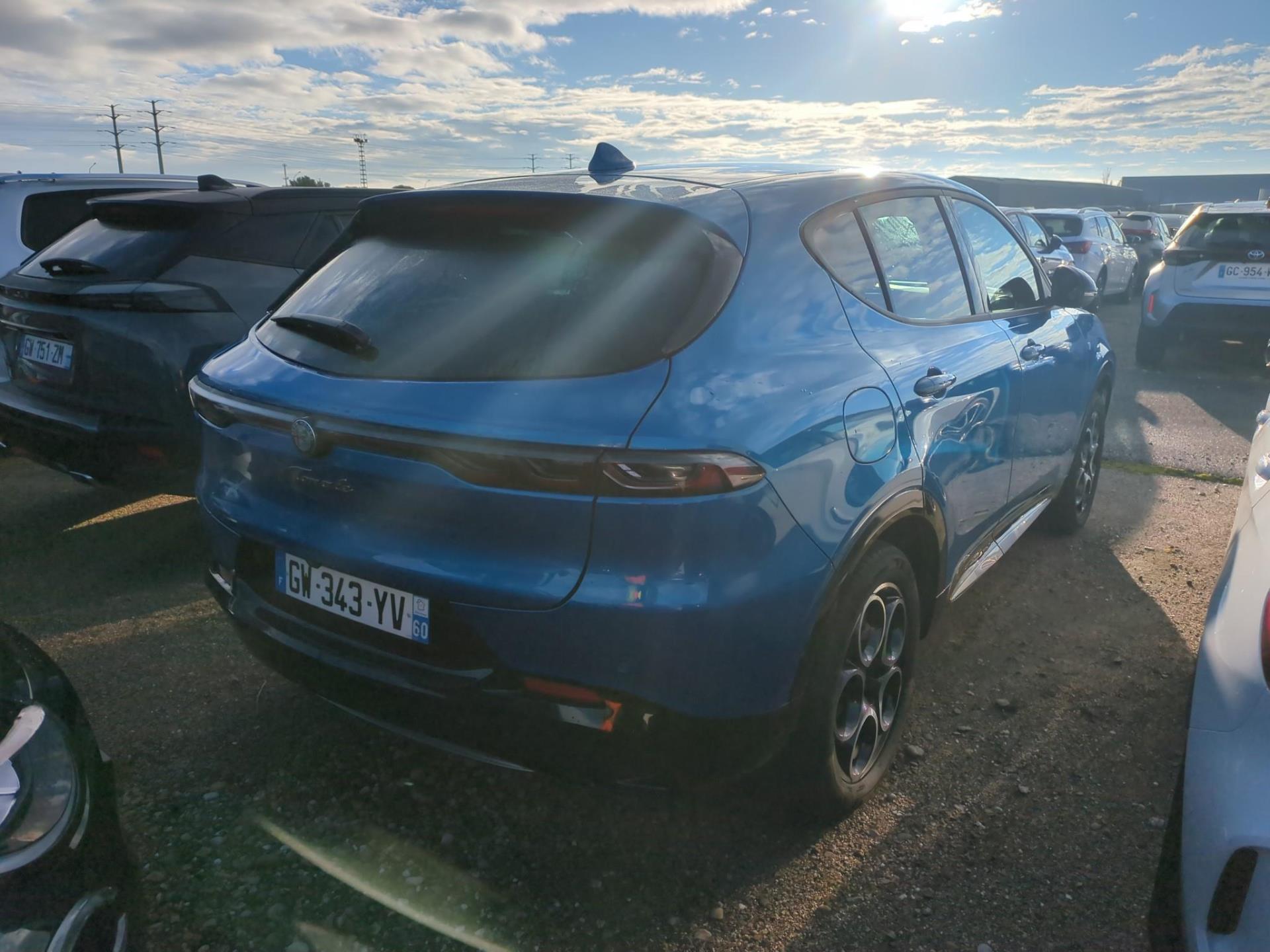 ALFA ROMEO Tonale 1.3 Hybride Rechargeable PHEV 280ch AT6 Q4 Ti 2024