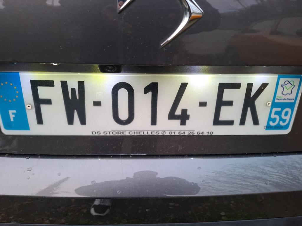 DS DS7 Crossback BlueHDi 180 EAT8 Grand Chic 2020