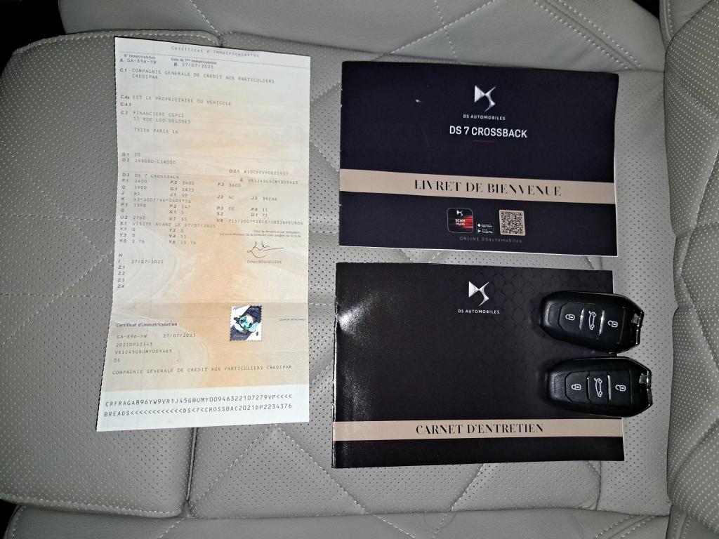 DS DS7 Crossback Hybride E-Tense 300 EAT8 4x4 Grand Chic 2021