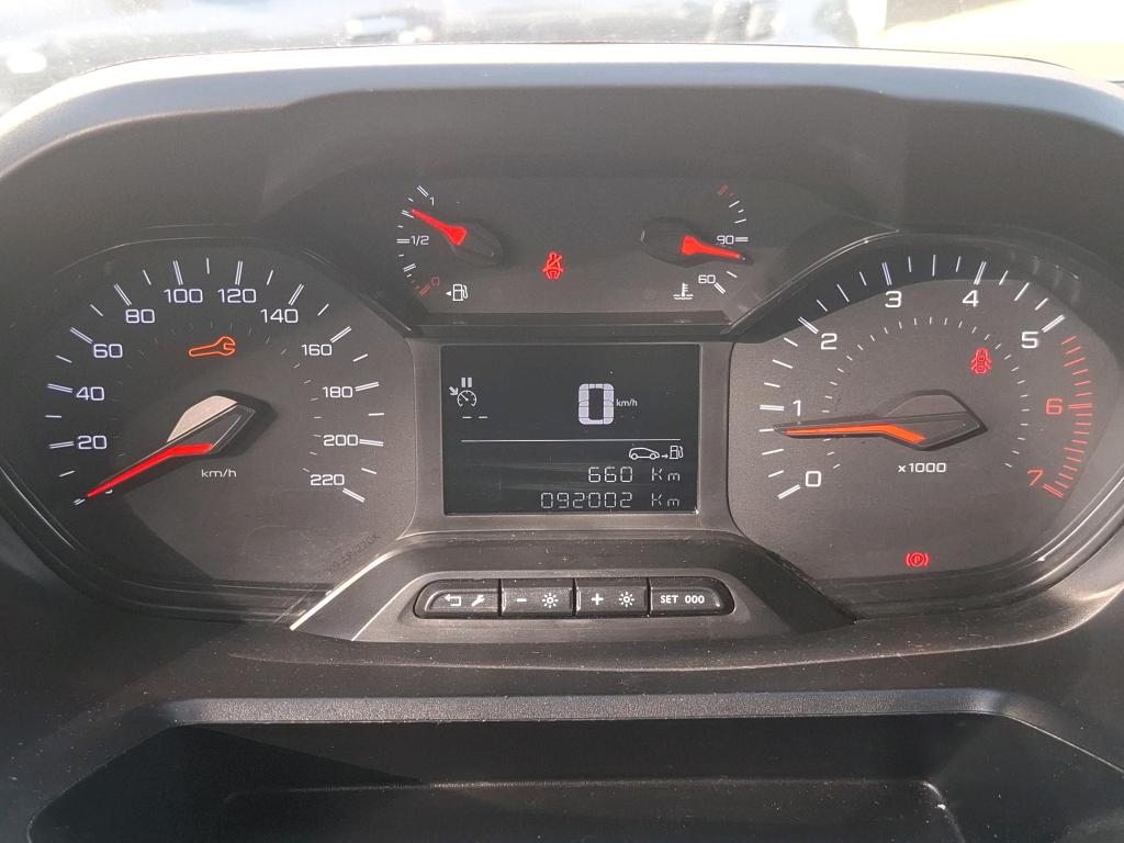 Peugeot PARTNER FOURGON M 650 KG BLUEHDI 130 S&S BVM6 2023