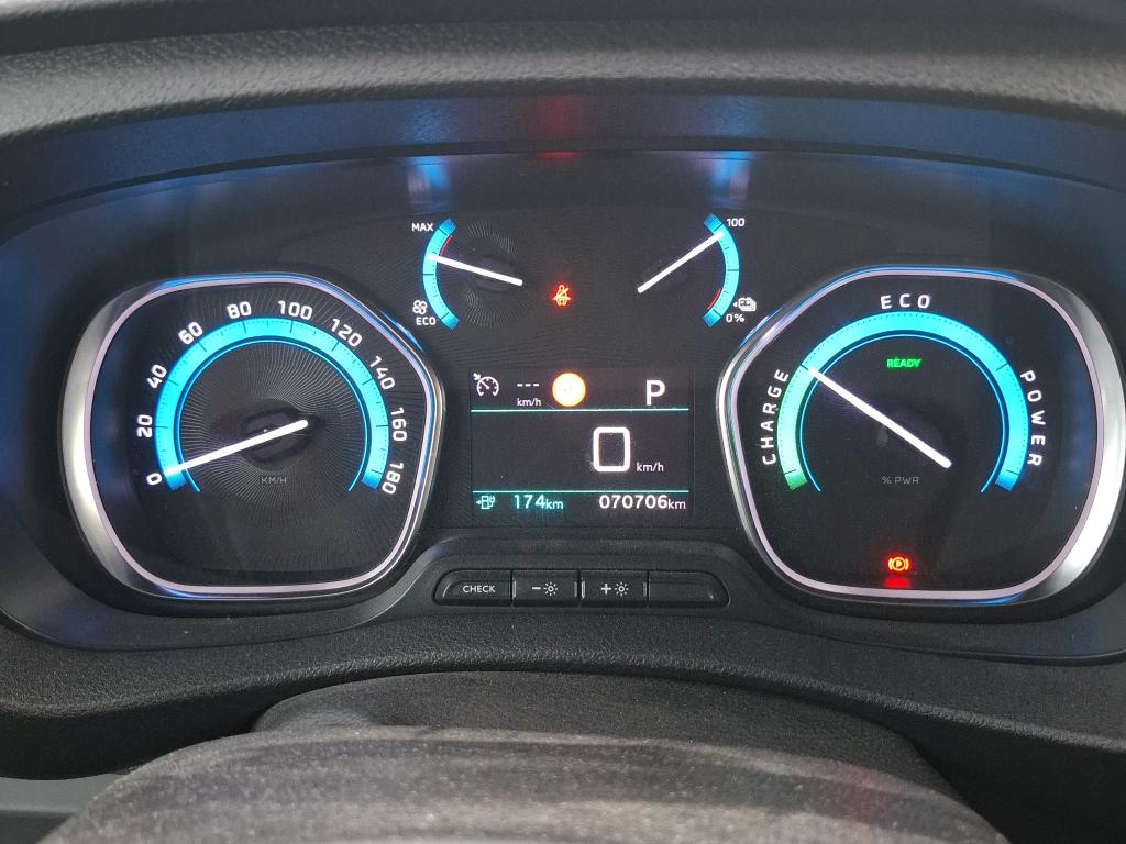 Citroen E-JUMPY FGN XS 100 KW (136 CH) BATTERIE 50 KWH CITYVAN 2022