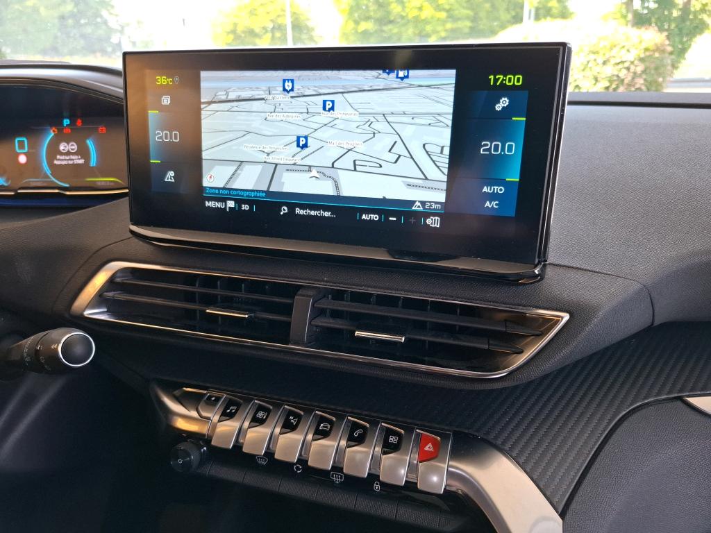 Peugeot 3008 Hybrid 225 e-EAT8 Allure 2022