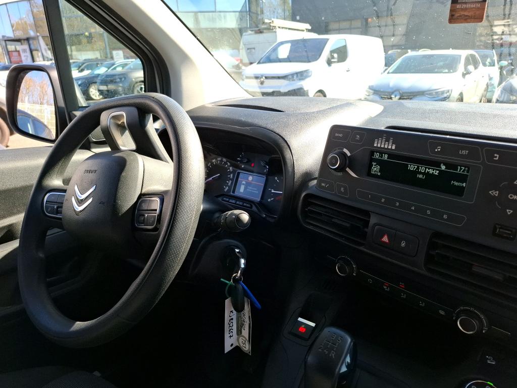 Citroen BERLINGO VAN M 650 BLUEHDI 100 S&S BVM5 CLUB 2019