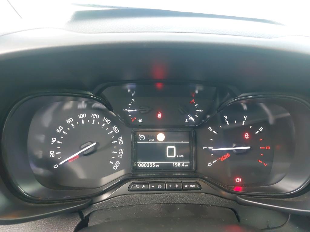 Citroen BERLINGO VAN M 650 BLUEHDI 100 S&S BVM5 CLUB 2020