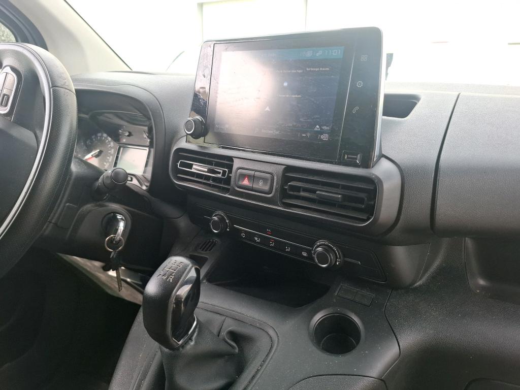 Citroen BERLINGO VAN M 650 BLUEHDI 100 S&S BVM5 DRIVER 2020