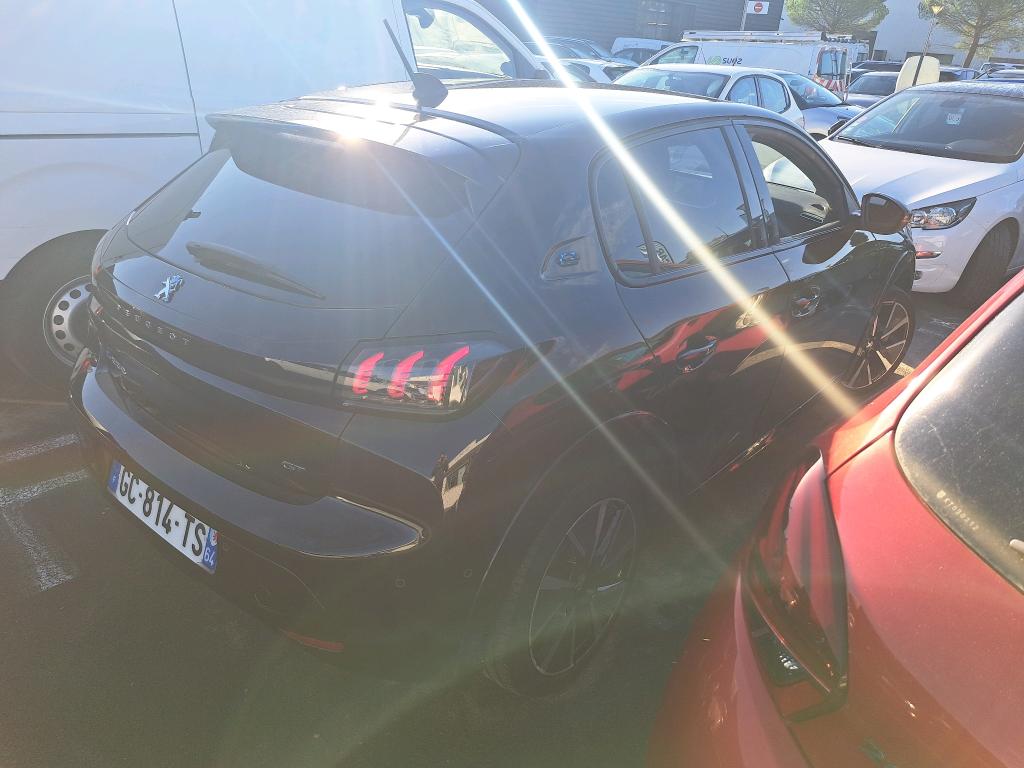 Peugeot 208 Electrique 50 kWh 136ch GT 2021