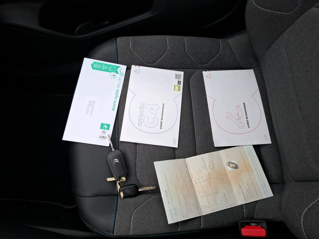 Citroen e-C4 136 ch Automatique Feel Pack 2022