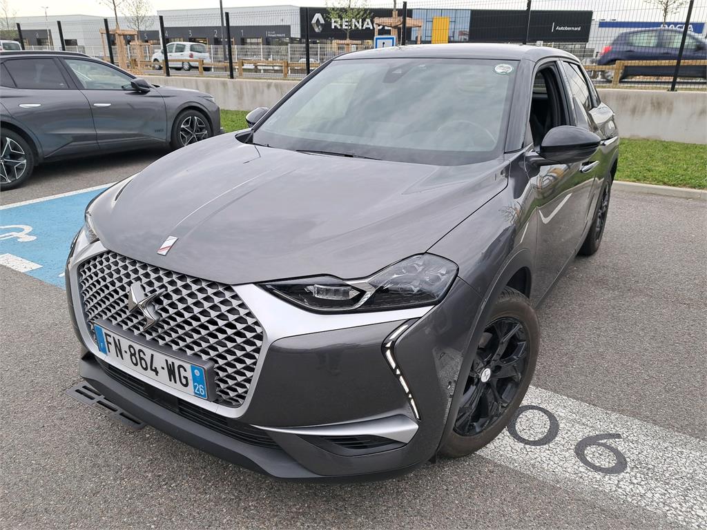 DS DS3 Crossback E-Tense So Chic 2020