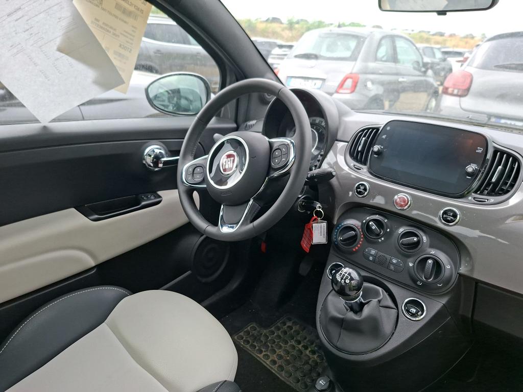FIAT 500 1.0 70 ch Hybride BSG S/S Dolcevita 2022