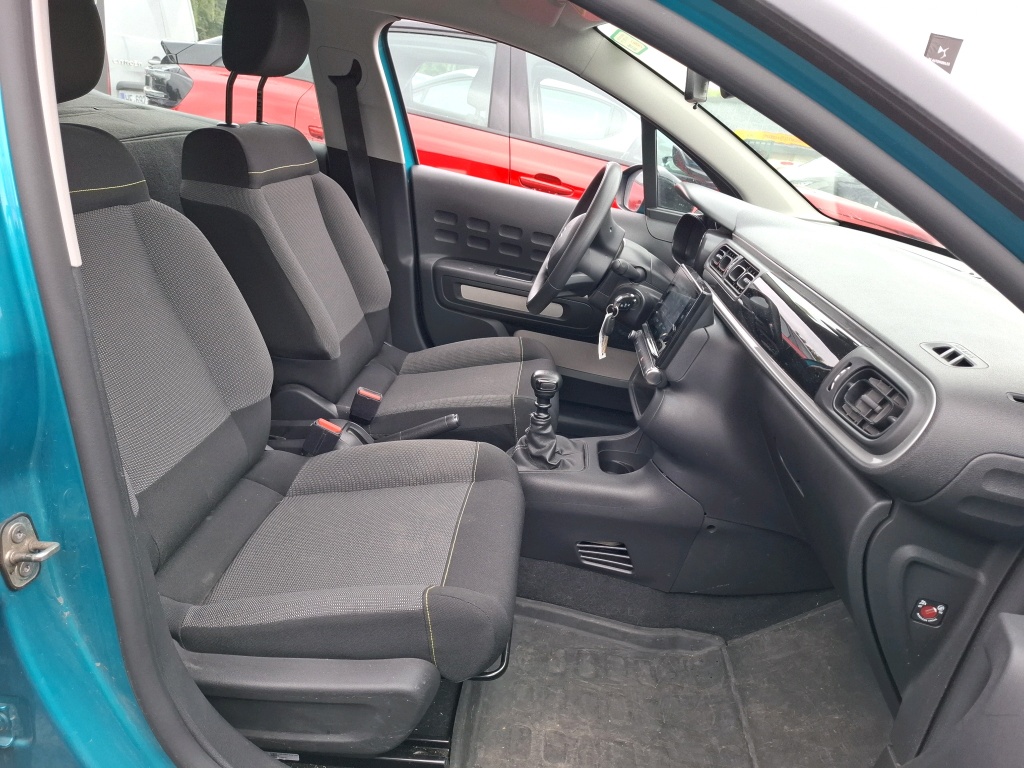 Citroen C3 SOCIETE BLUEHDI 100 S&S BVM6 FEEL NAV 2021