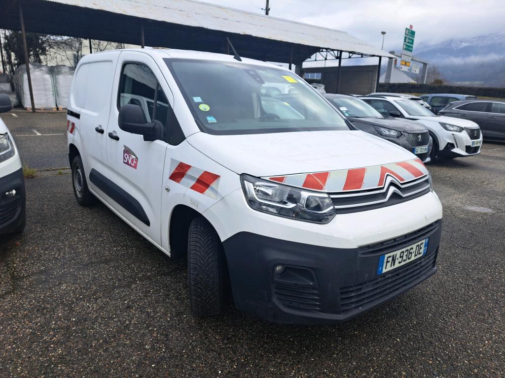 Citroen BERLINGO VAN M 650 BLUEHDI 100 S&S BVM5 CLUB 2020