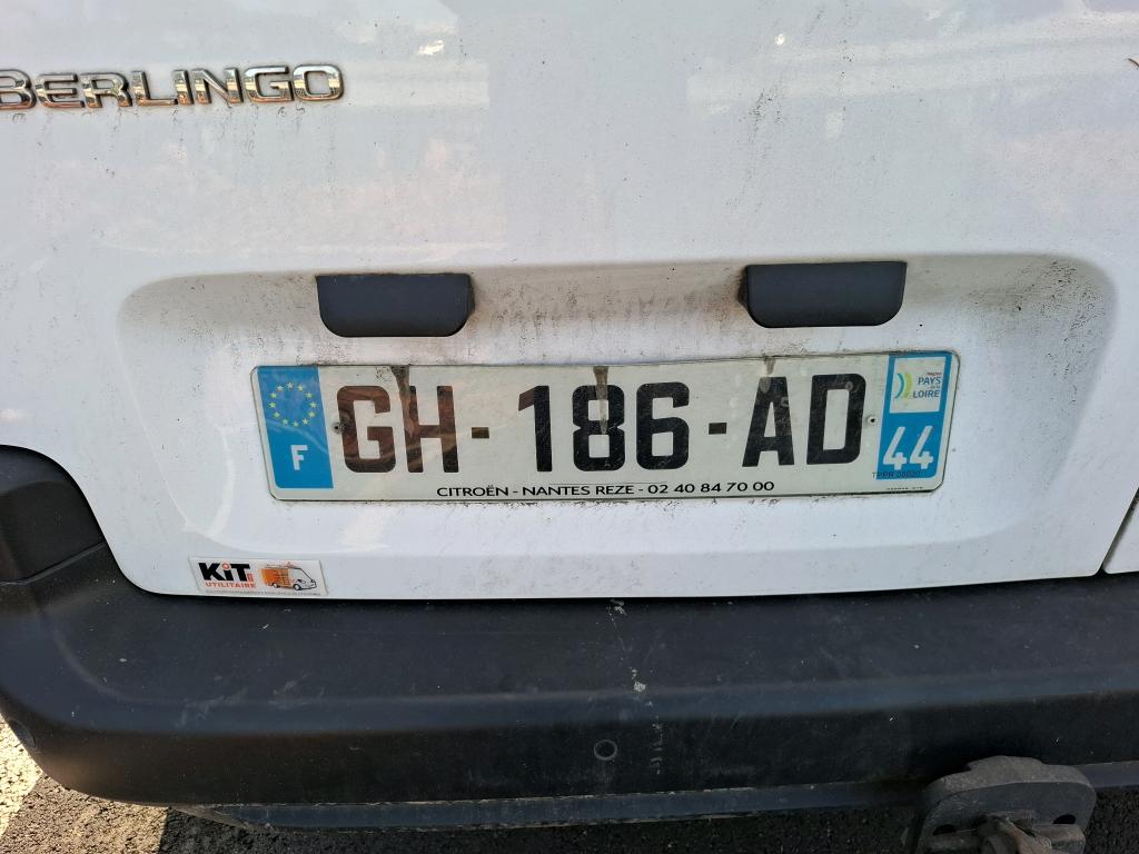 Citroen BERLINGO VAN M 650 BLUEHDI 100 S&S BVM6 DRIVER 2022