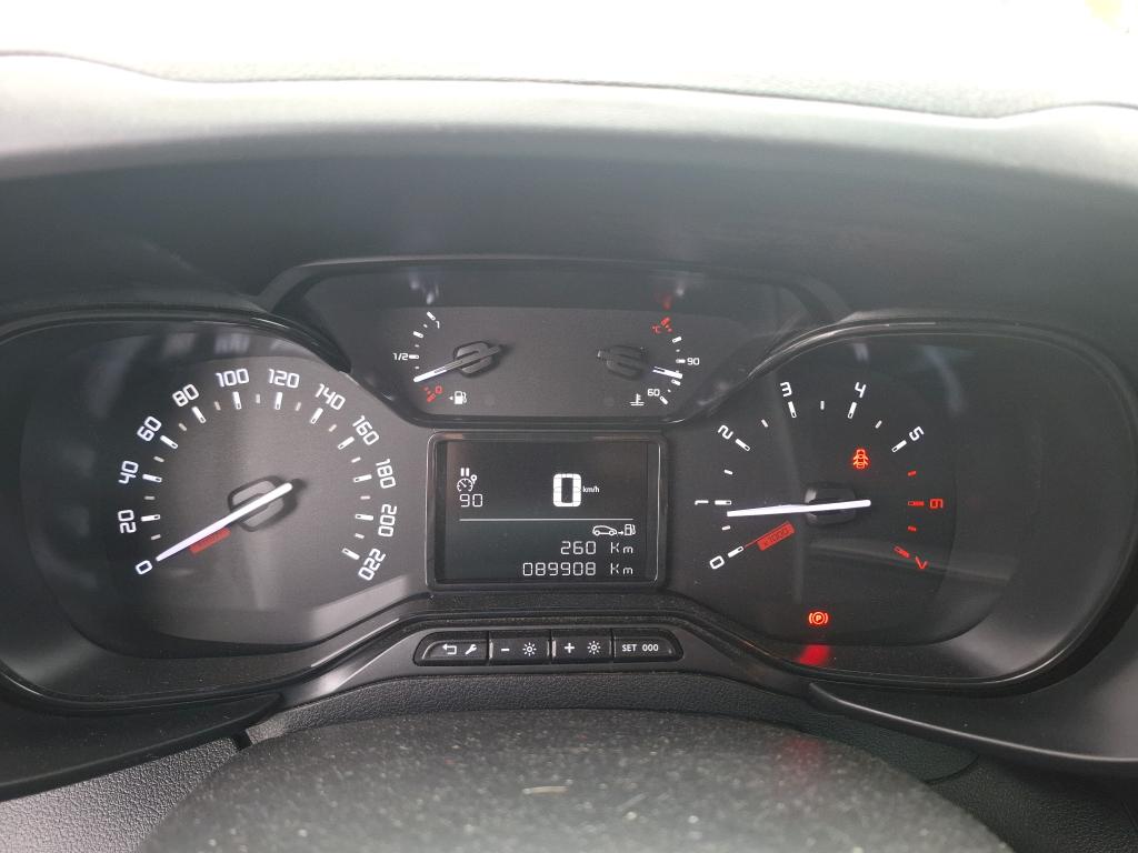 Citroen BERLINGO VAN M 650 BLUEHDI 100 S&S BVM5 CLUB 2019