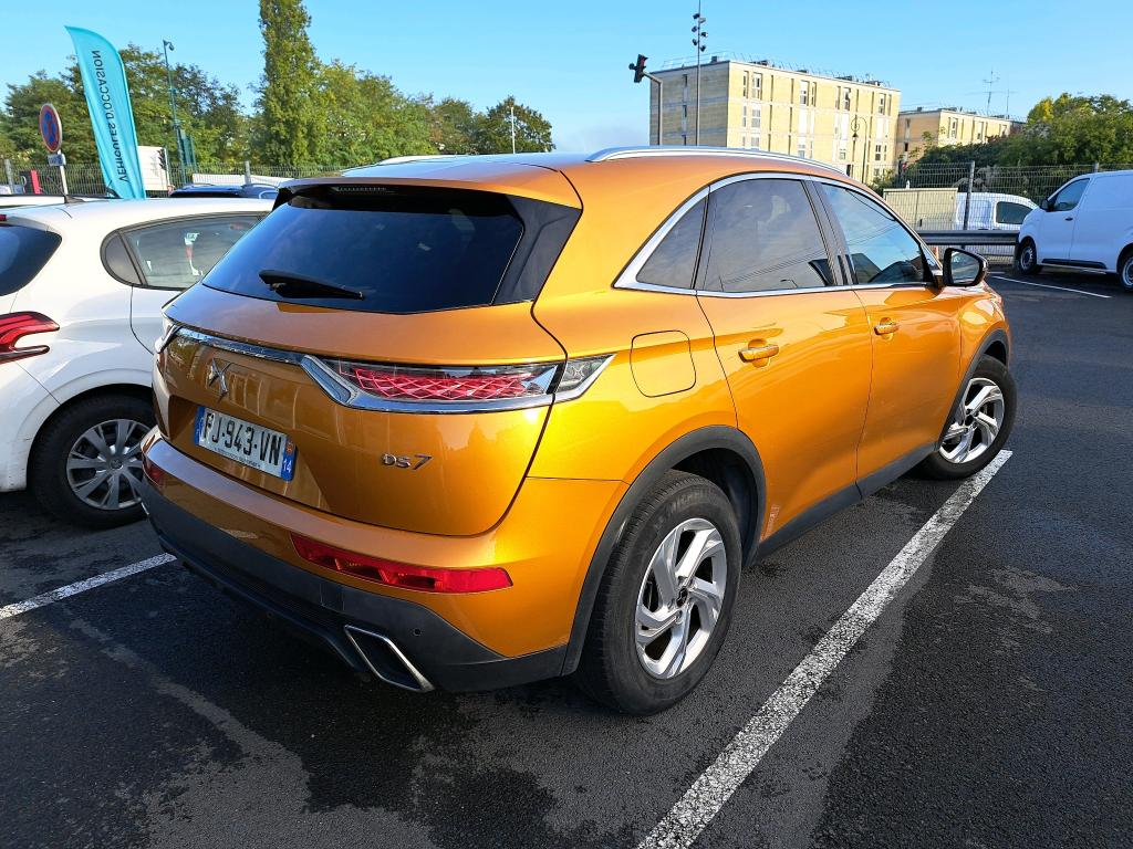 DS DS7 Crossback BlueHDi 180 EAT8 Business 2019