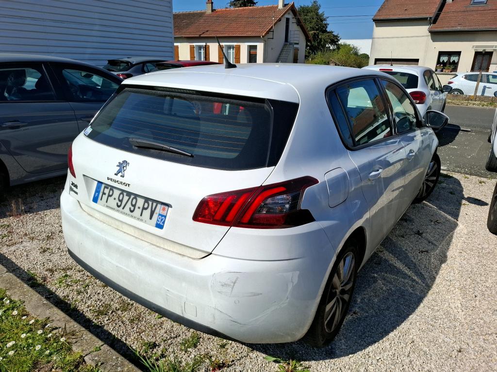 Peugeot 308 BlueHDi 130ch S&S EAT8 Active Business 2020