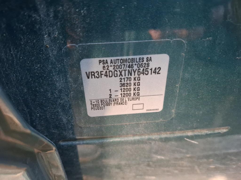 Peugeot 308 SW PHEV 180 e-EAT8 Allure 2022