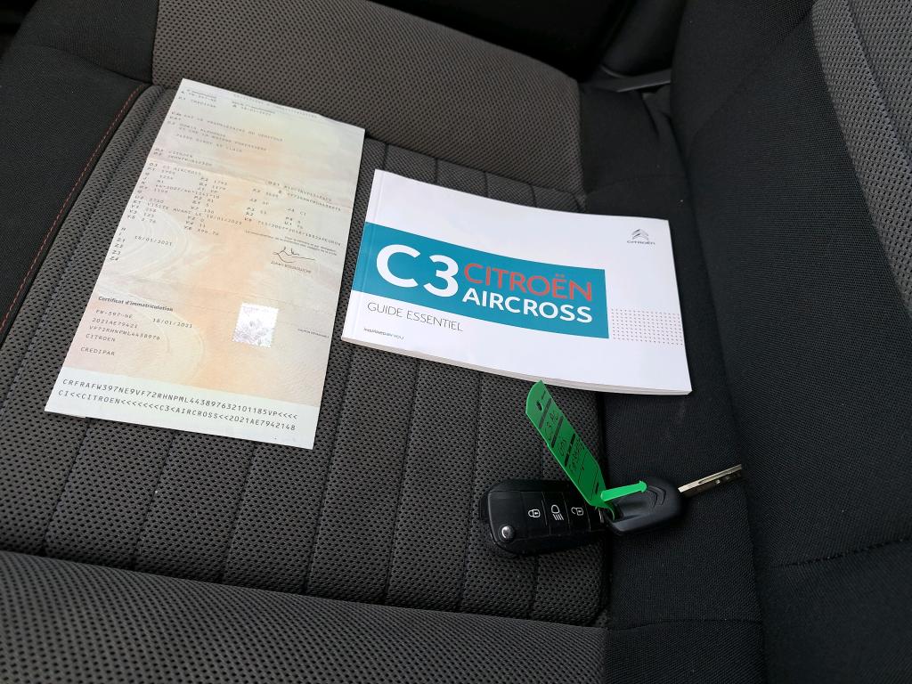 Citroen C3 Aircross PureTech 110 S&S BVM6 Shine 2021