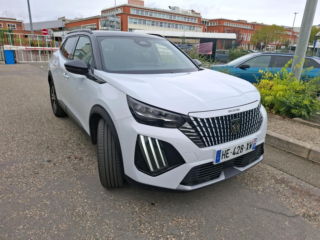 Peugeot 2008 Hybrid 145 ch e-DCS6 GT 2025