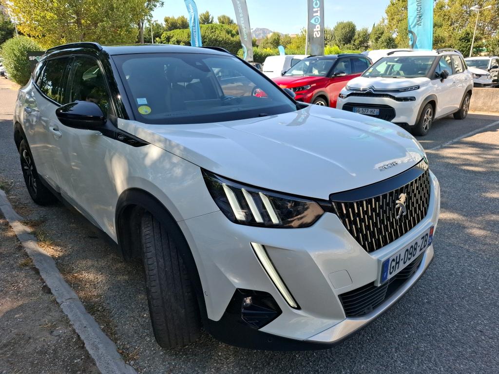 Peugeot 2008 BlueHDi 130 S&S EAT8 GT 2022