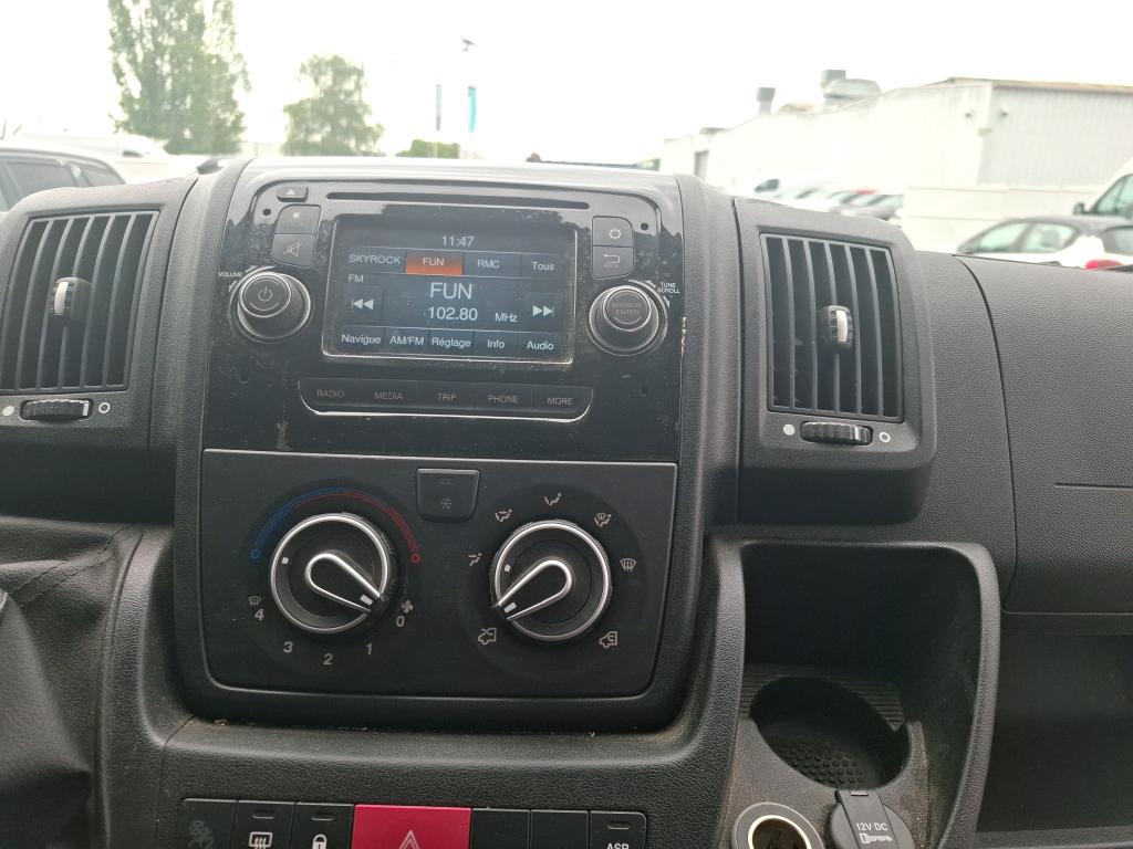 Citroen JUMPER TOLE 35 L2H2  BLUEHDi 130 S&S BVM6 CLUB 2018