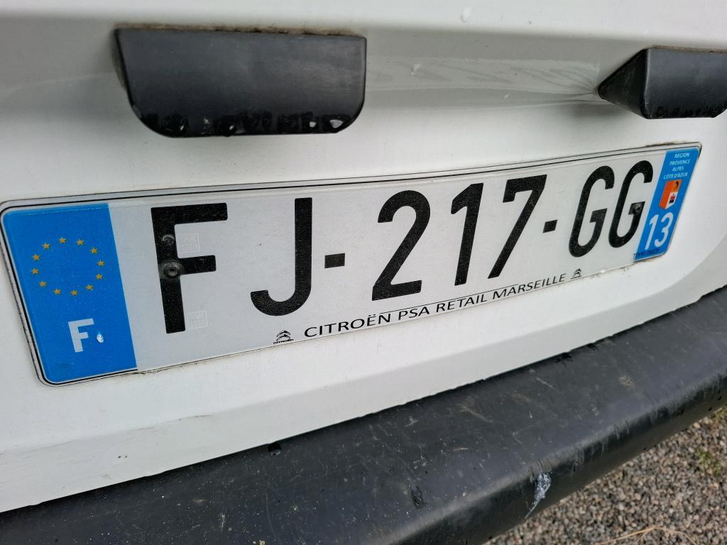 Citroen BERLINGO VAN XL 950 BLUEHDI 100 S&S CLUB 2019