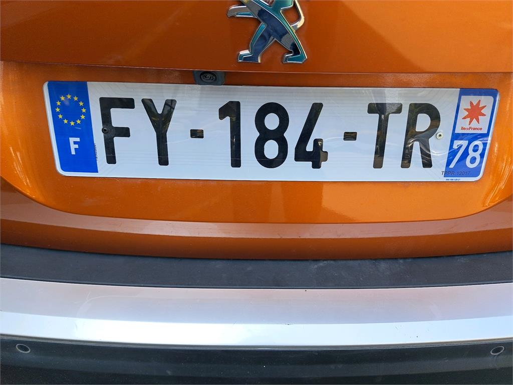 Peugeot 2008 Electrique 136 ch Allure 2021