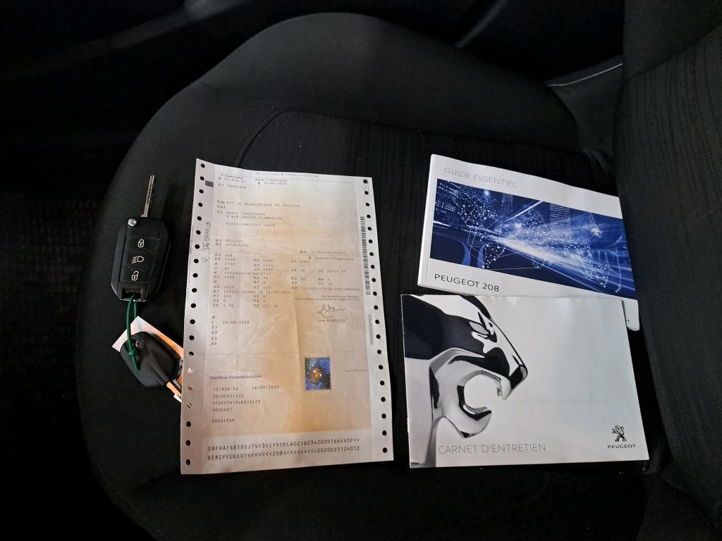 Peugeot 208 AFFAIRE BLUEHDI 100 S&S BVM5 PREMIUM PACK 2020