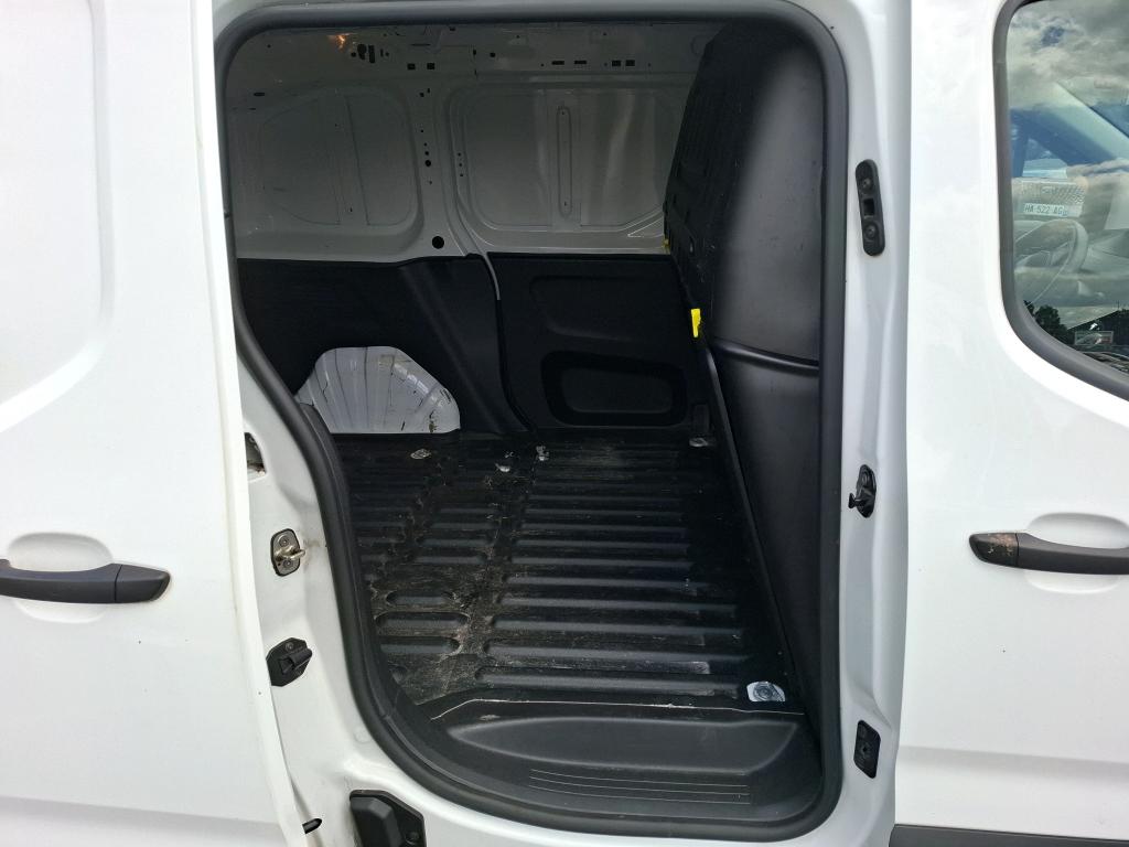 Peugeot PARTNER FOURGON STANDARD 650 KG BLUEHDI 75 BVM5 PREMIUM 2020