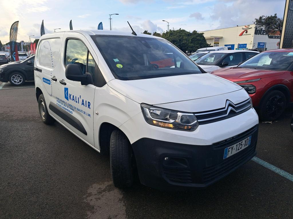 Citroen BERLINGO VAN M 650 BLUEHDI 100 S&S BVM5 DRIVER 2021