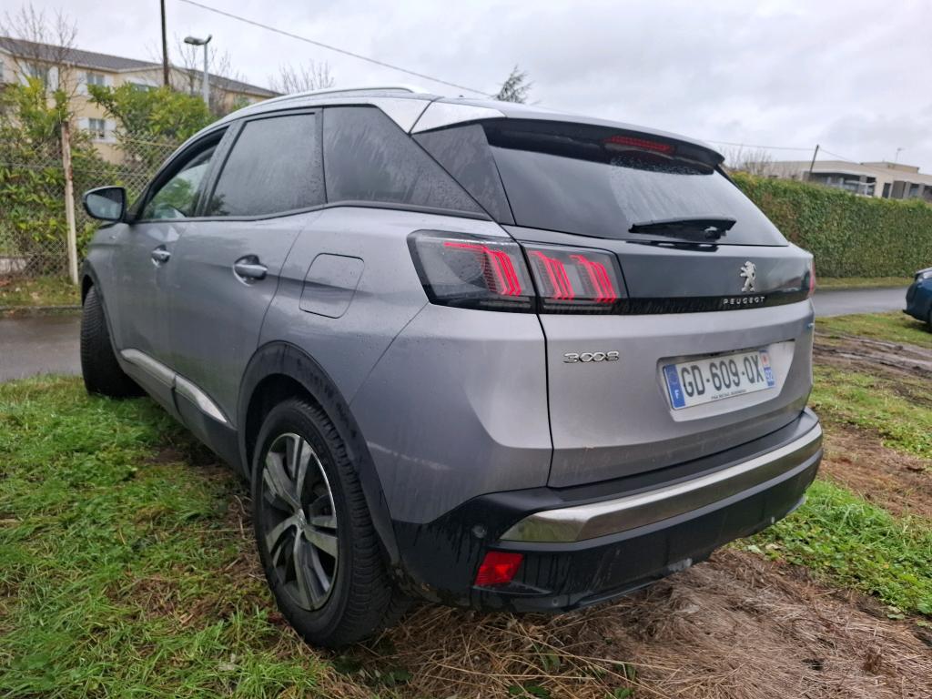 Peugeot 3008 Hybrid 225 e-EAT8 Allure Pack 2021