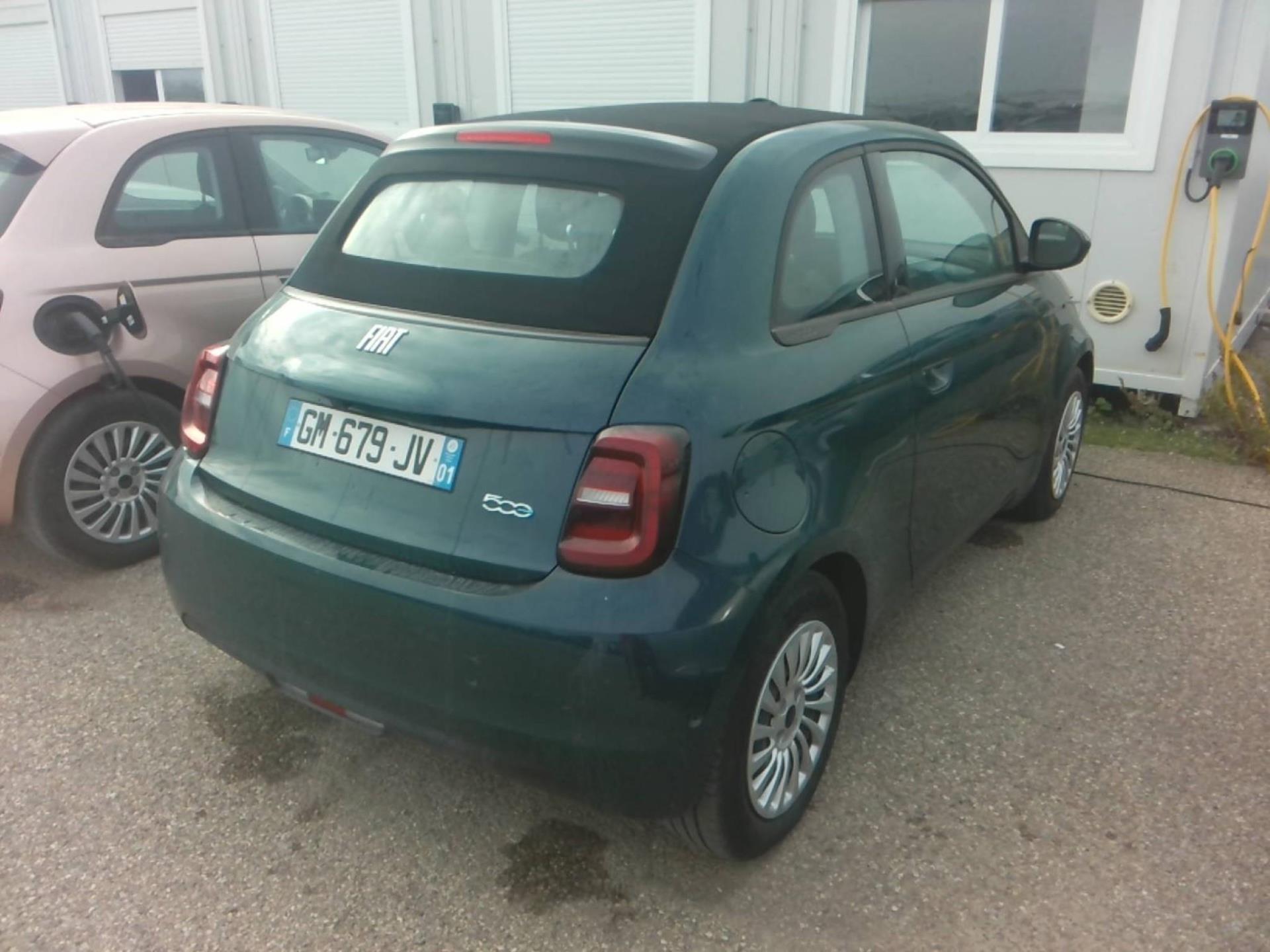 FIAT 500C e 118 ch Nouvelle 500 2023