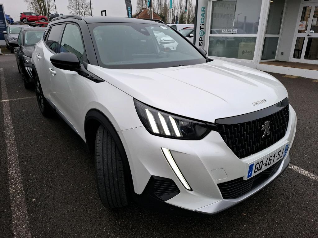 Peugeot 2008 PureTech 130 S&S EAT8 GT 2023