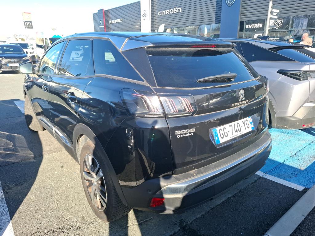 Peugeot 3008 Puretech 130ch S&S BVM6 Allure Pack 2022