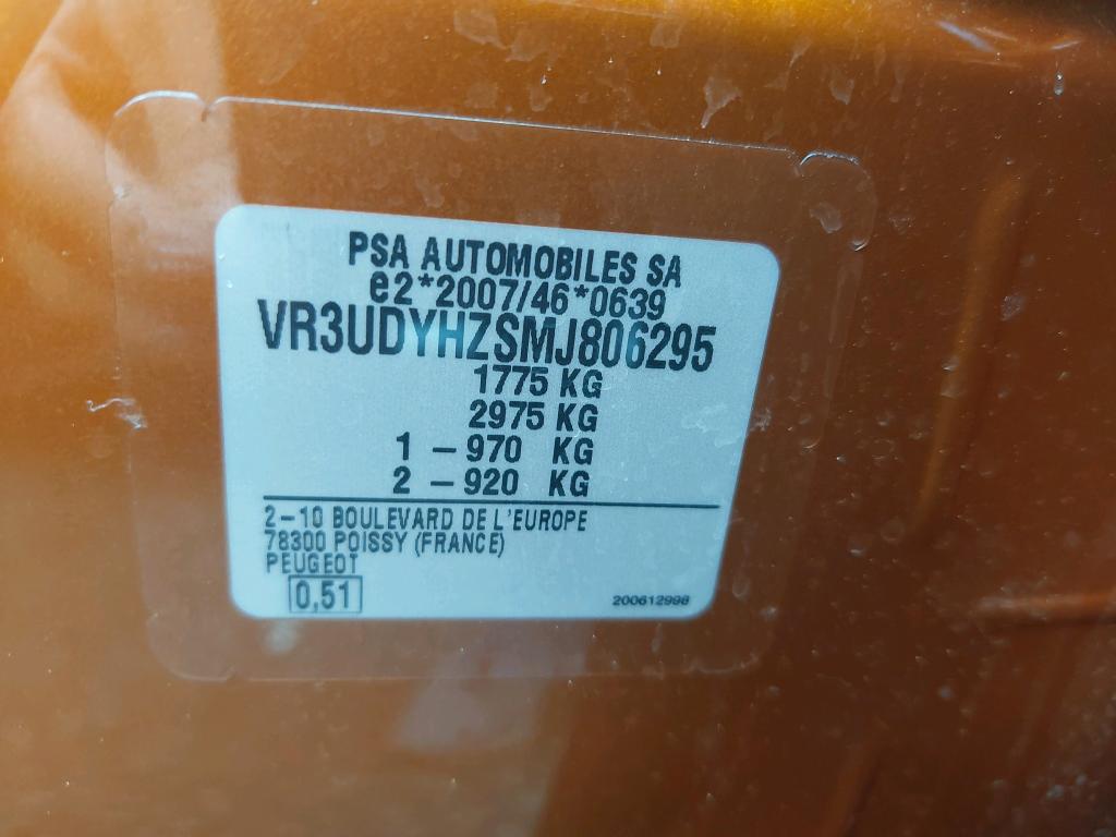 Peugeot 2008 BlueHDi 130 S&S EAT8 Allure Pack 2021