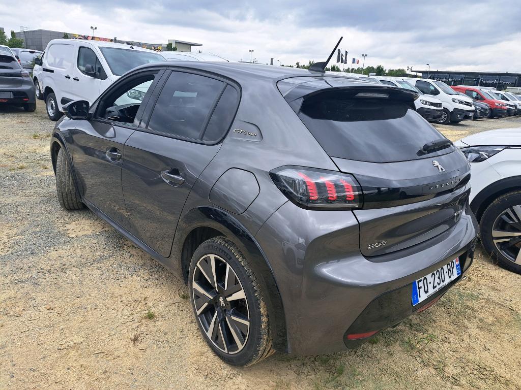 Peugeot 208 BlueHDi 100 S&S BVM6 GT Line 2020