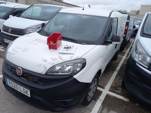 Fiat Doblo Cargo Cargo SX Maxi 1.4 Tjet 120 CV GNC E6d