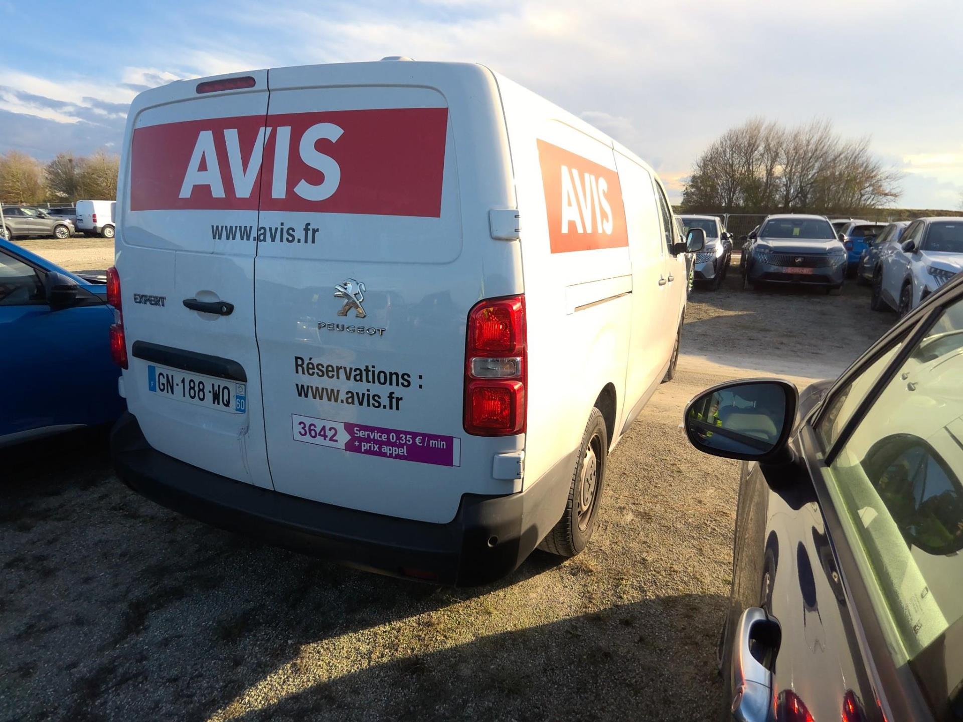 Peugeot EXPERT FGN TOLE XL BLUEHDI 145 BVM6  2023