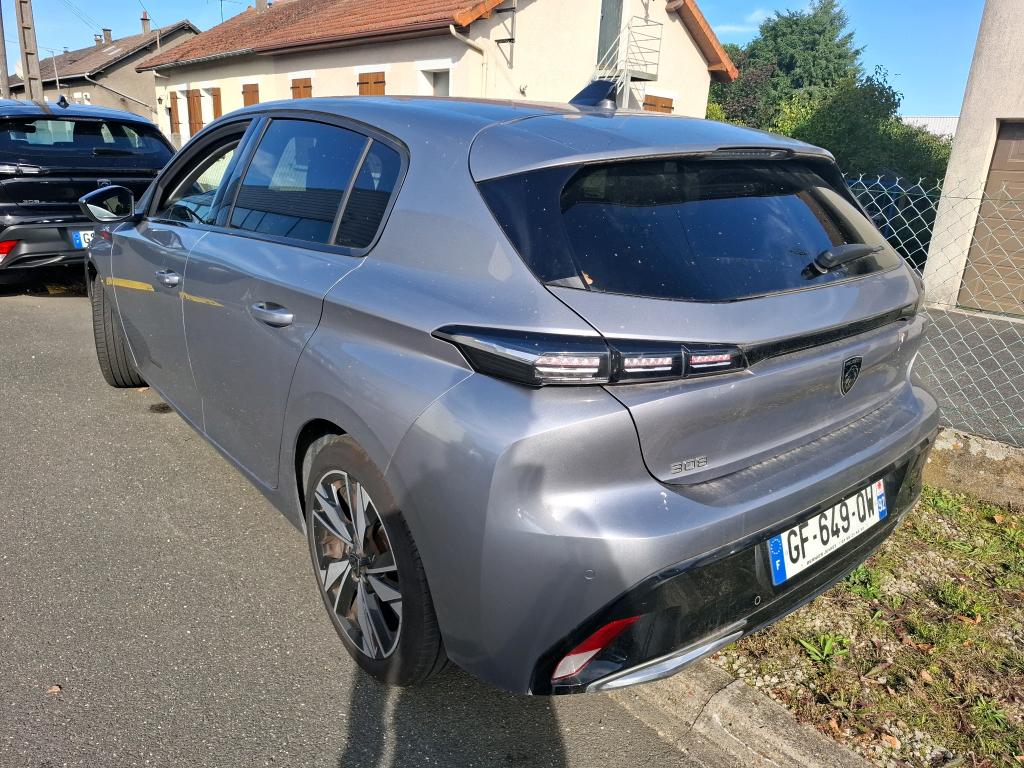 Peugeot 308 BlueHDi 130ch S&S EAT8 Allure 2022