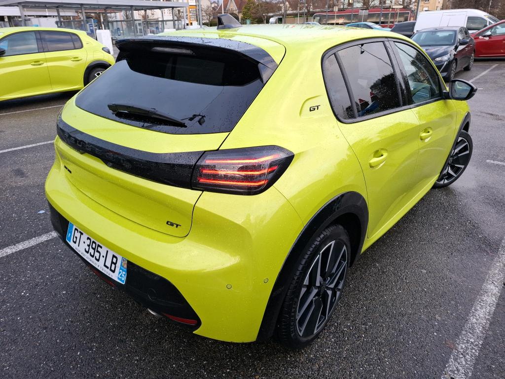 Peugeot 208 PureTech 100 S&S BVM6 GT 2024