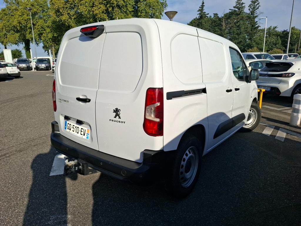 Peugeot PARTNER FOURGON M 650 KG BLUEHDI 130 S&S EAT8  2023