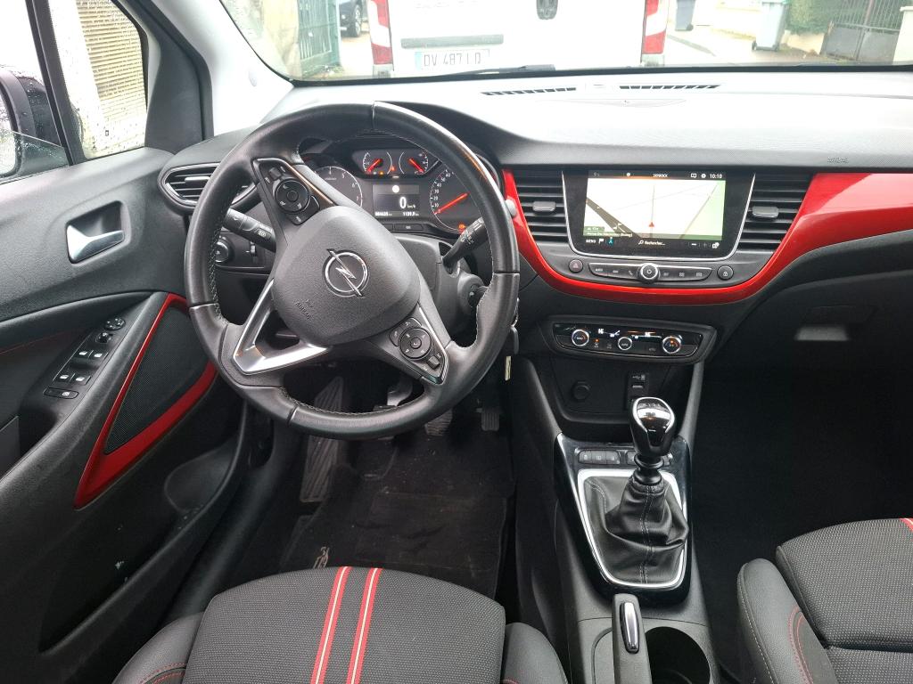 Opel Crossland 1.5 D 110 ch BVM6 GS Line 2021