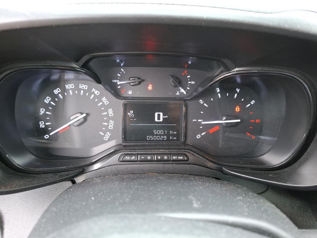 Citroen BERLINGO VAN M 650 BLUEHDI 100 S&S BVM5 CLUB 2020