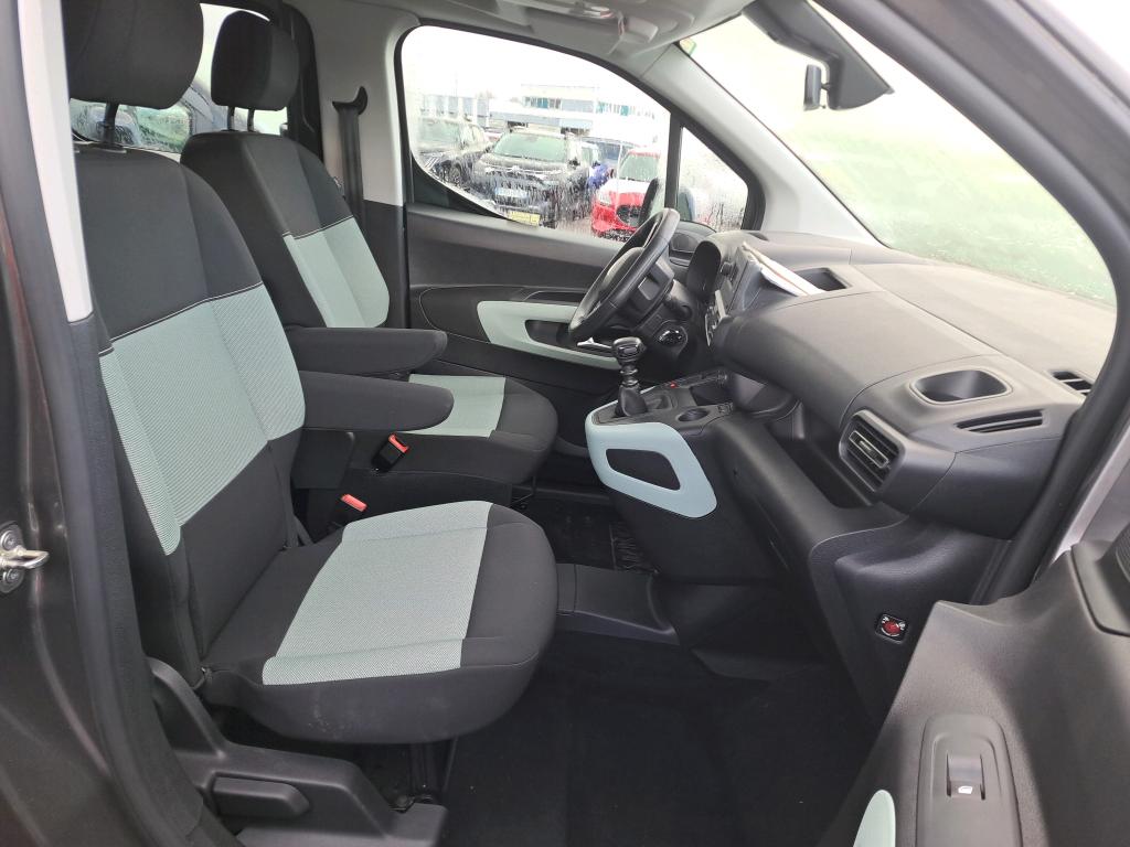 Citroen Berlingo Taille M BlueHDi 100 S&S BVM6 Feel 2021