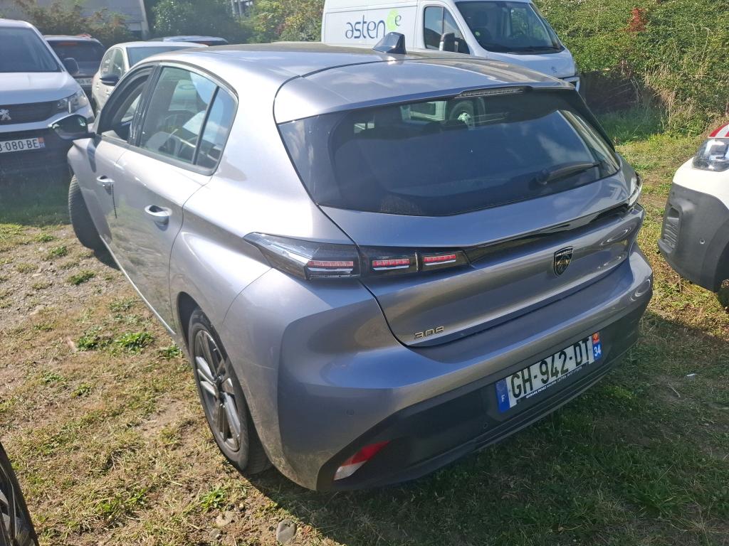 Peugeot 308 BlueHDi 130ch S&S BVM6 Active Pack 2022