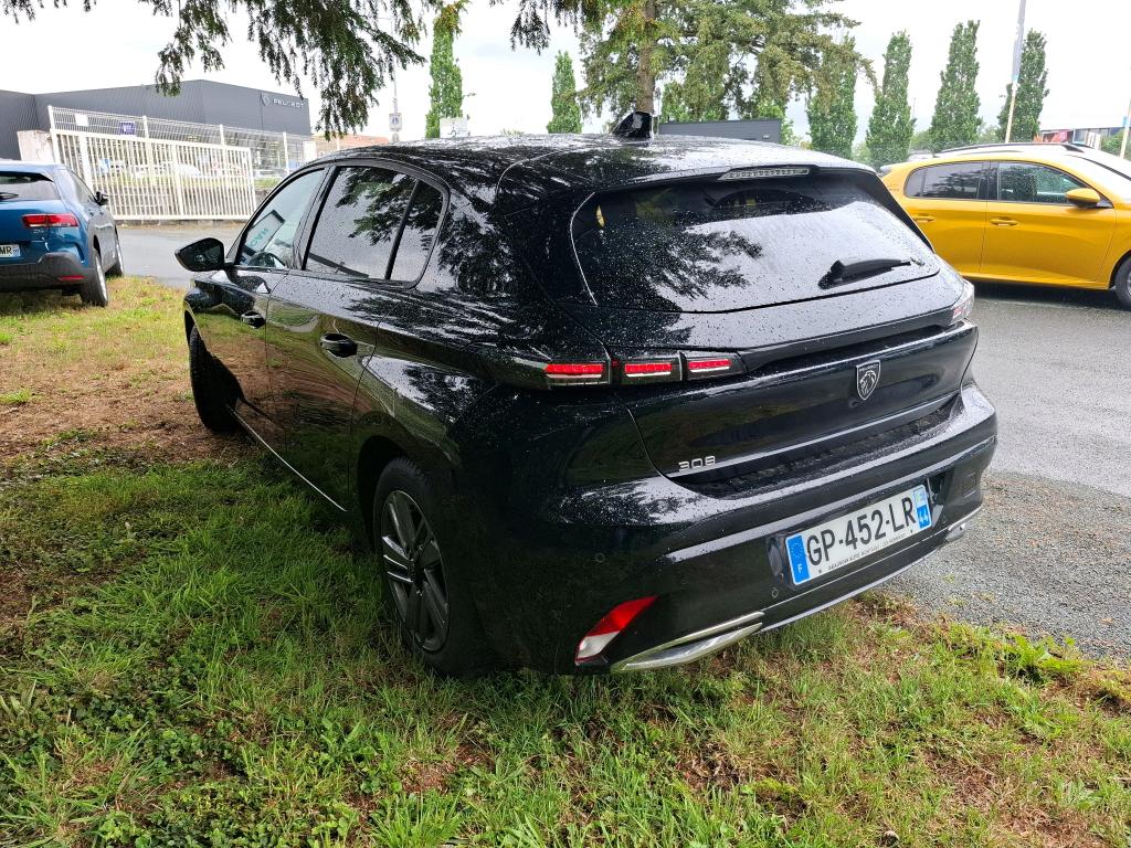 Peugeot 308 BlueHDi 130ch S&S EAT8 Allure 2023