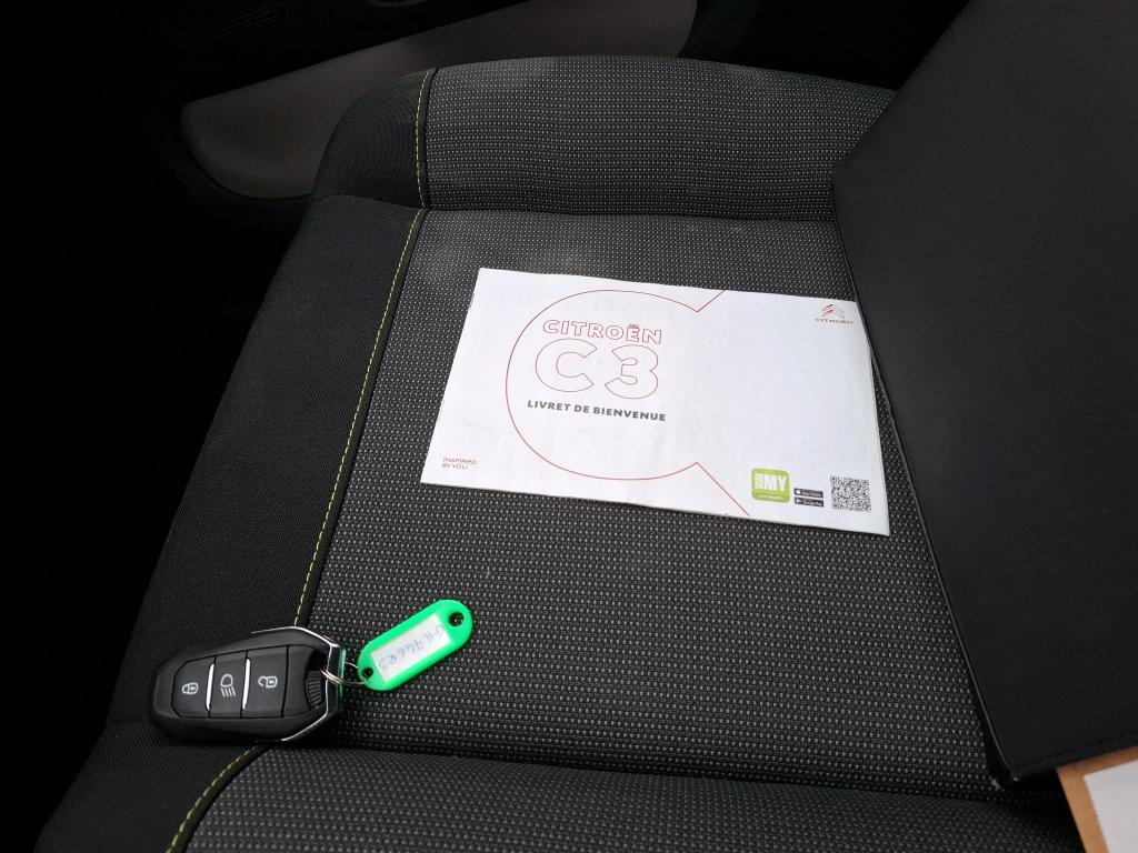 Citroen C3 PureTech 83 S&S BVM5 Shine 2022