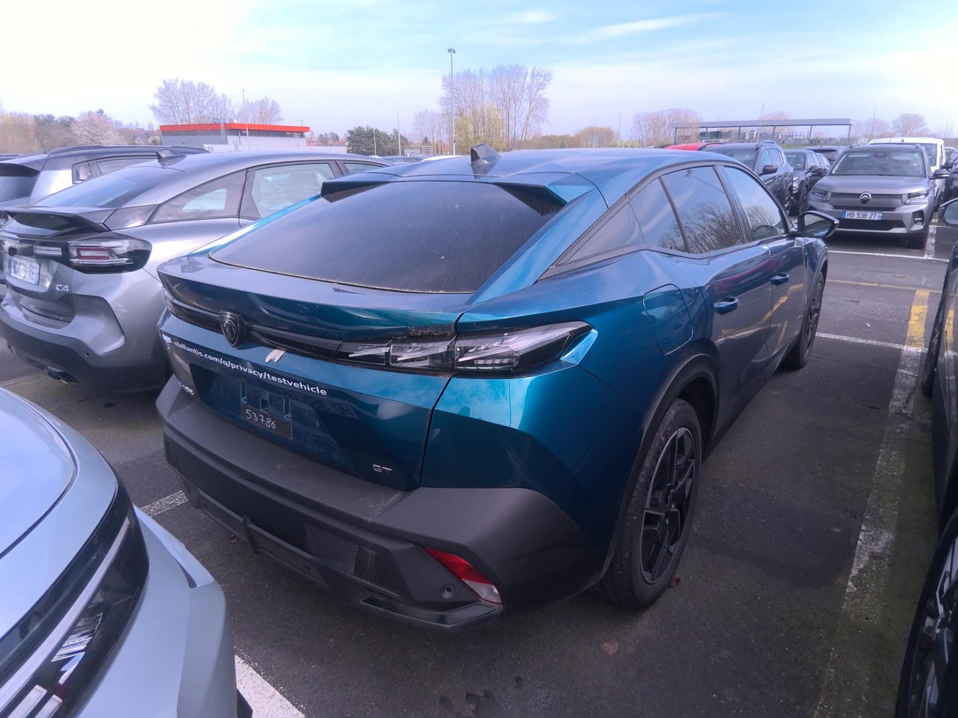 Peugeot 408 Electrique 58 kWh 210 ch GT 2025