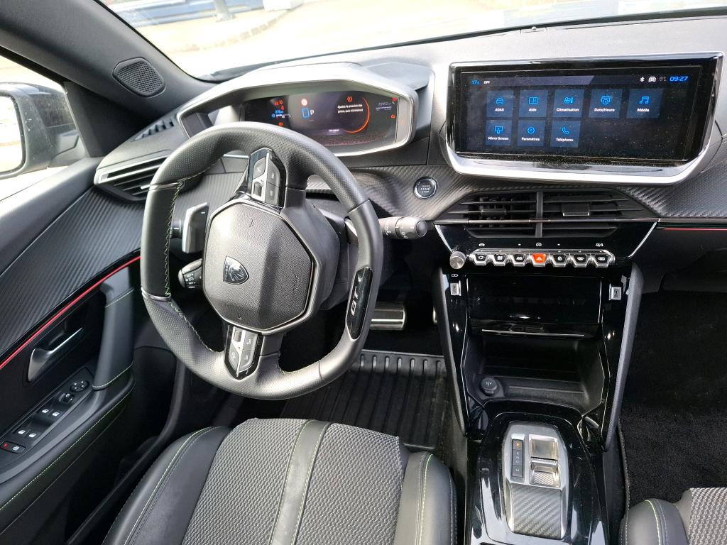 Peugeot 2008 Hybrid 145 ch e-DCS6 GT 2025