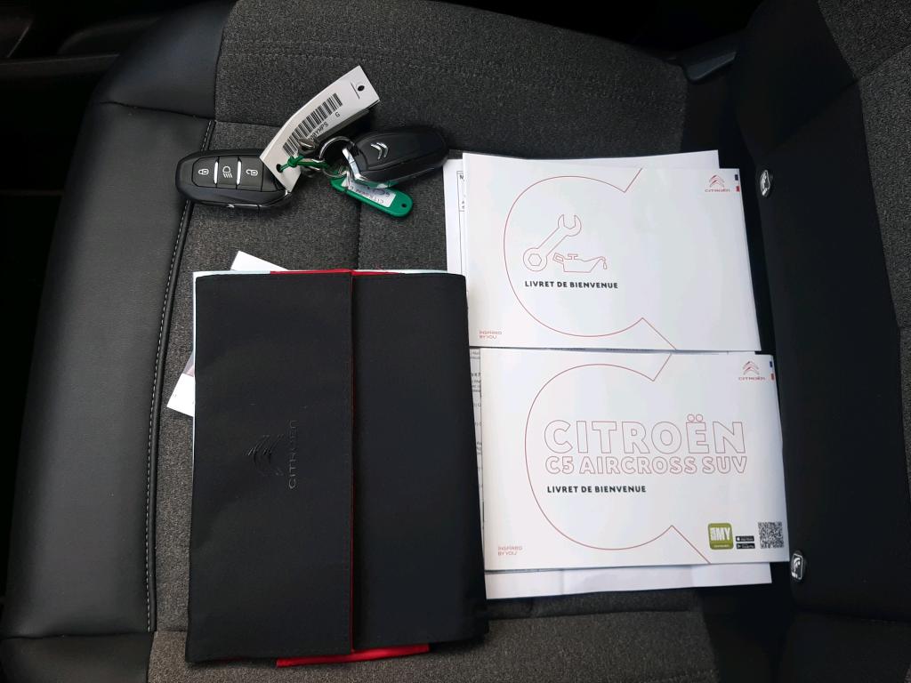 Citroen C5 Aircross Hybride Rechargeable 225 S&S e-EAT8 C-Series 2022