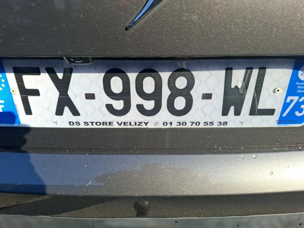 DS DS7 Crossback Hybride E-Tense 300 EAT8 4x4 Grand Chic 2021